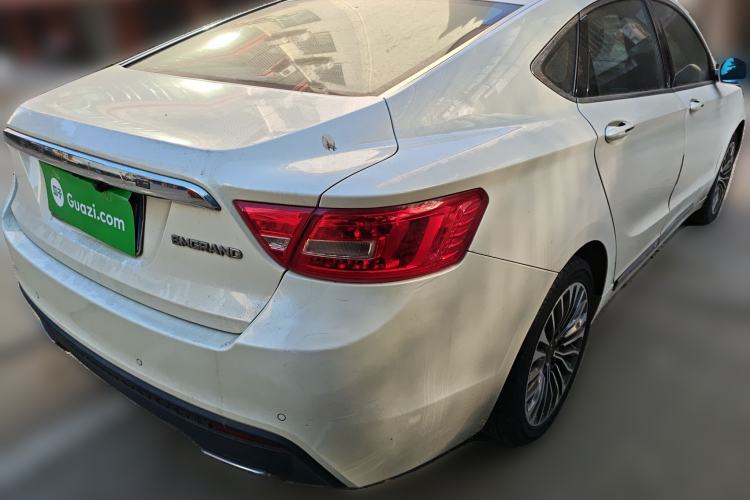 Used Geely Auto Emgrand GT 2016 2.4L Zunya Model Rear Right 45 Deg