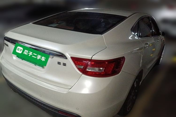 Used Geely Auto Emgrand GT 2016 2.4L Zunya Model Rear Right 45 Deg