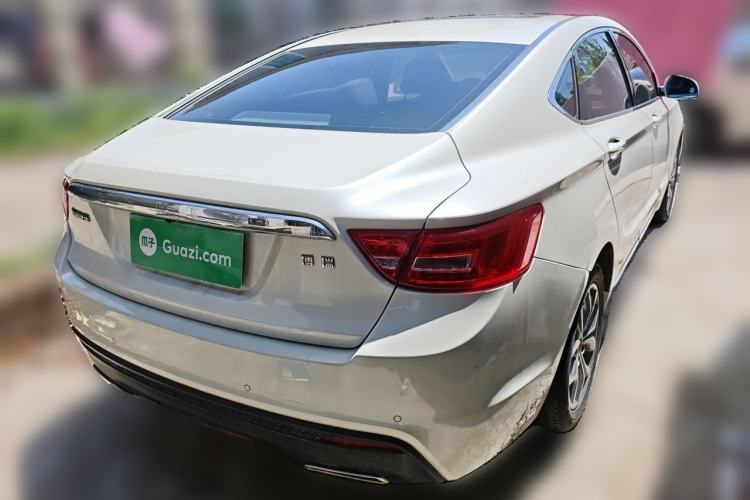 Used Geely Auto Emgrand GT 2016 2.4L Zunya Model Rear Right 45 Deg