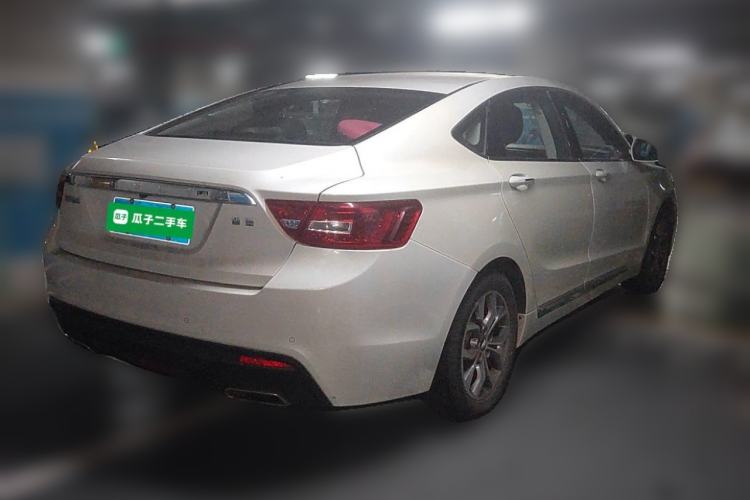 Used Geely Auto Emgrand GT 2016 2.4L Zunya Model Rear Right 45 Deg