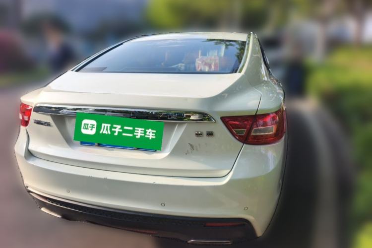 Used Geely Auto Emgrand GT 2016 1.8T Zunya Model Rear Right 45 Deg