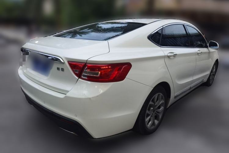 Used Geely Auto Emgrand GT 2016 2.4L Comfort Version Rear Right 45 Deg
