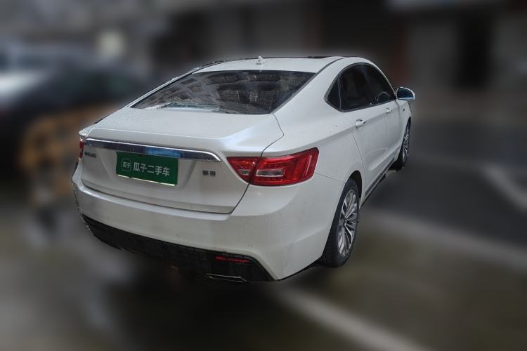 Used Geely Auto Emgrand GT 2016 1.8T Jiarui Model Rear Right 45 Deg
