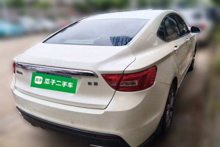 Used Geely Auto Emgrand GT 2016 1.8T Zunya Model Rear Right 45 Deg