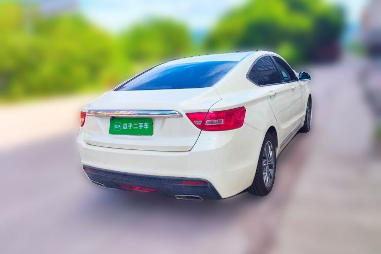 Used Geely Auto Emgrand GT 2016 2.4L Comfort Version Rear Right 45 Deg