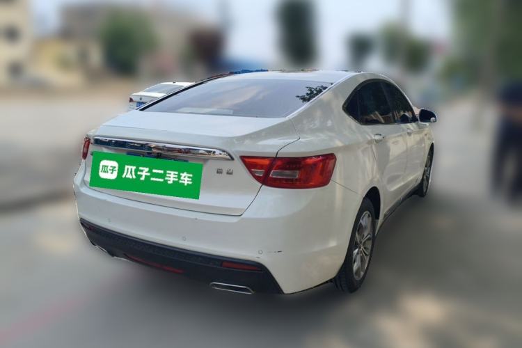 Used Geely Auto Emgrand GT 2016 1.8T Zunya Model Rear Right 45 Deg