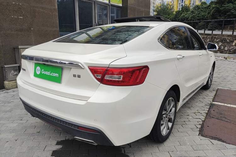 Used Geely Auto Emgrand GT 2016 1.8T Zunya Model Rear Right 45 Deg