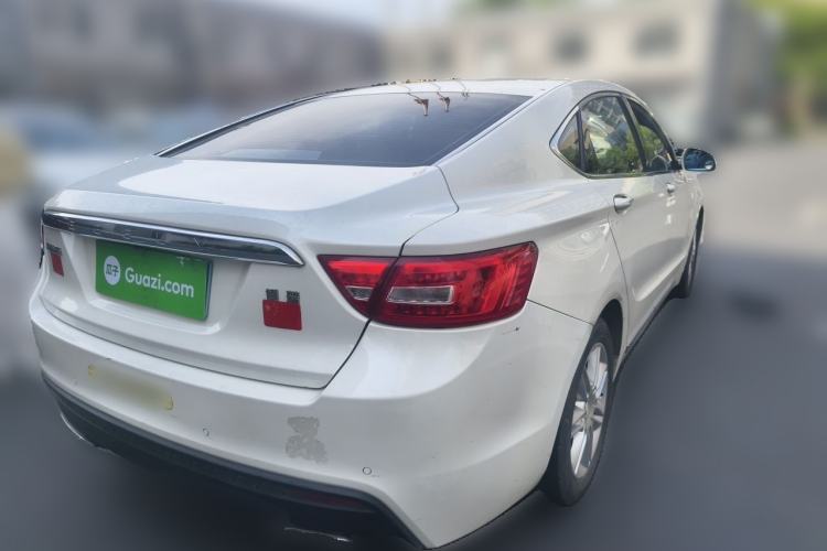 Used Geely Auto Emgrand GT 2016 2.4L Zunya Model Rear Right 45 Deg