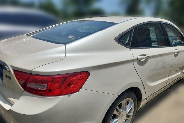 Used Geely Auto Emgrand GT 2016 2.4L Zunya Model Rear Right 45 Deg