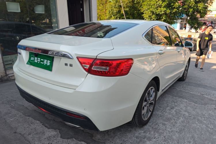 Used Geely Auto Emgrand GT 2016 1.8T Comfort Model Rear Right 45 Deg