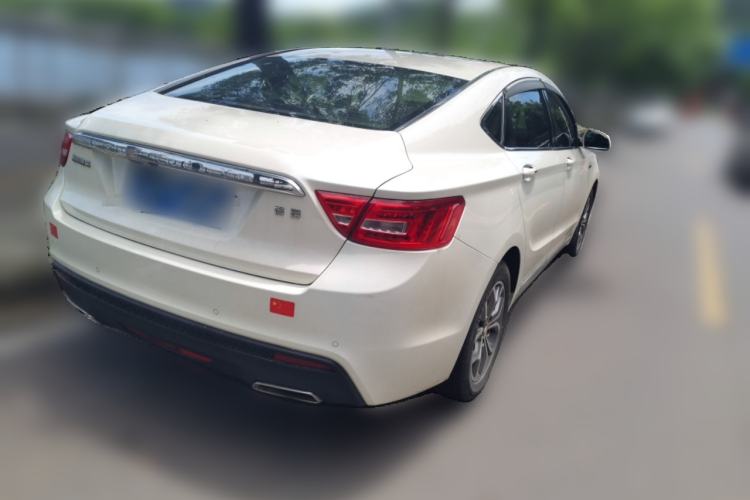 Used Geely Auto Emgrand GT 2016 1.8T Comfort Model Rear Right 45 Deg