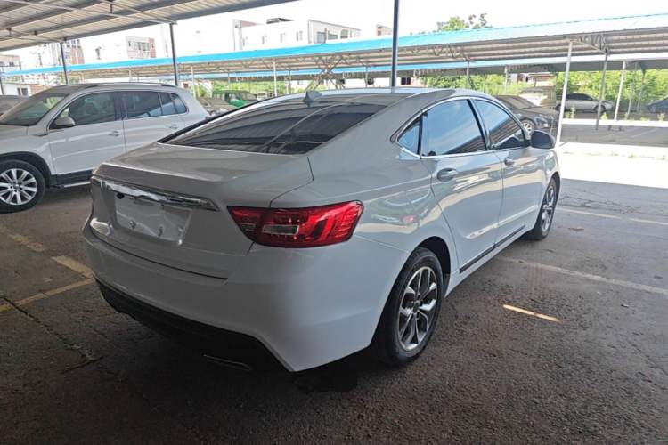 Used Geely Auto Emgrand GT 2016 2.4L Comfort Version Rear Right 45 Deg