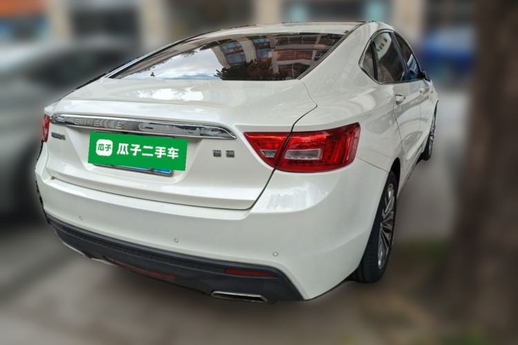 Used Geely Auto Emgrand GT 2016 1.8T Zunya Model Rear Right 45 Deg