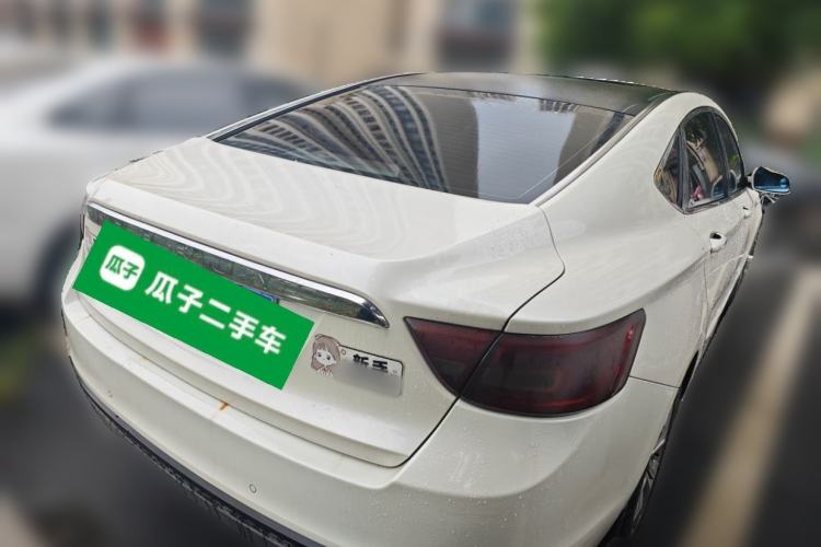 Used Geely Auto Emgrand GT 2016 1.8T Zunya Model Rear Right 45 Deg