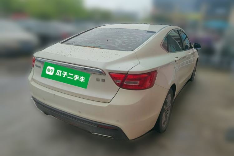 Used Geely Auto Emgrand GT 2016 2.4L Zunya Model Rear Right 45 Deg