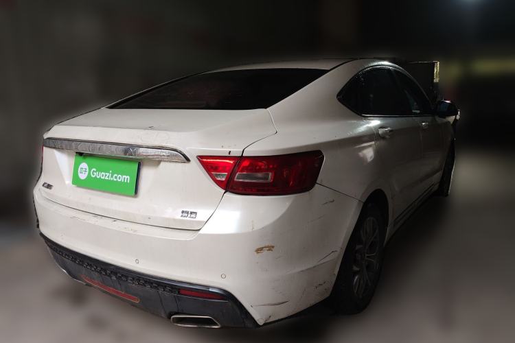 Used Geely Auto Emgrand GT 2016 2.4L Comfort Version Rear Right 45 Deg