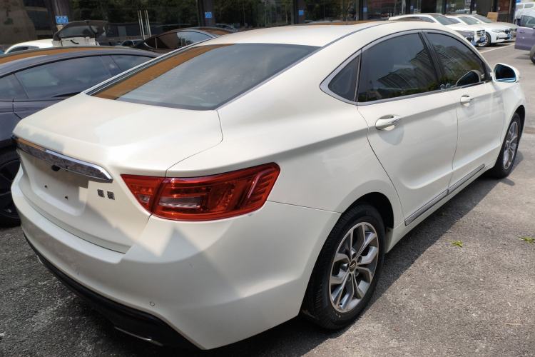 Used Geely Auto Emgrand GT 2016 2.4L Comfort Version Rear Right 45 Deg