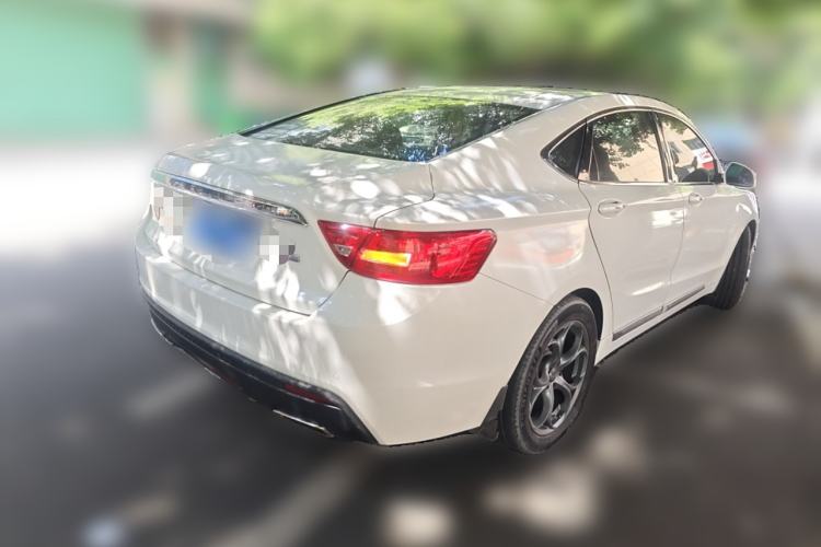Used Geely Auto Emgrand GT 2016 2.4L Comfort Version Rear Right 45 Deg