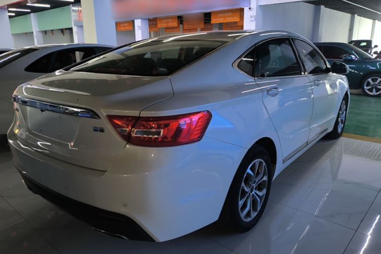 Used Geely Auto Emgrand GT 2016 1.8T Zunya Model Rear Right 45 Deg