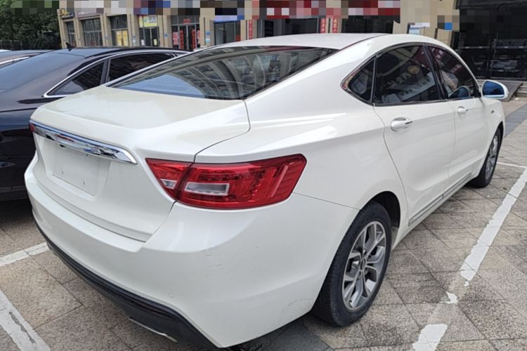 Used Geely Auto Emgrand GT 2016 1.8T Zunya Model Rear Right 45 Deg