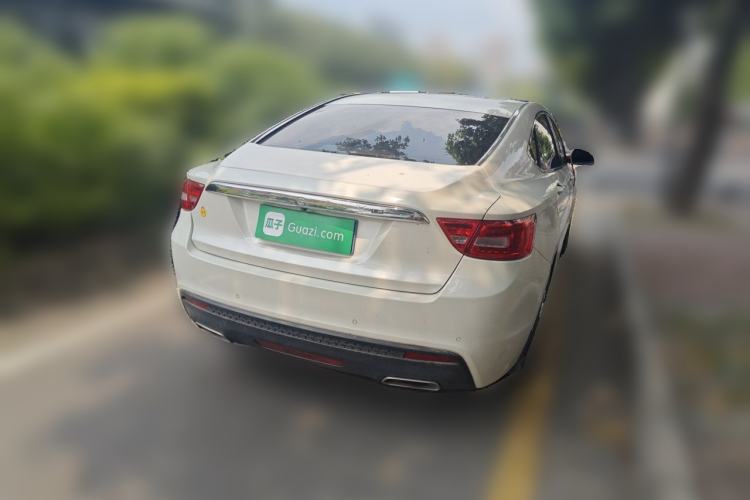 Used Geely Auto Emgrand GT 2016 1.8T Zunya Model Rear Right 45 Deg