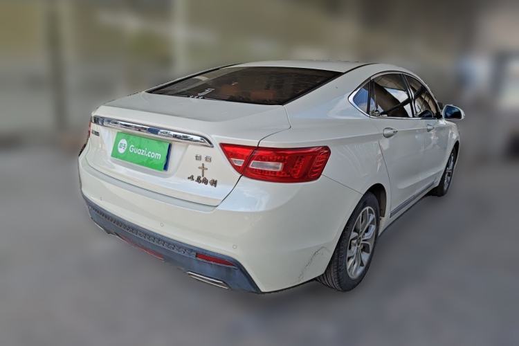 Used Geely Auto Emgrand GT 2016 2.4L Comfort Version Rear Right 45 Deg