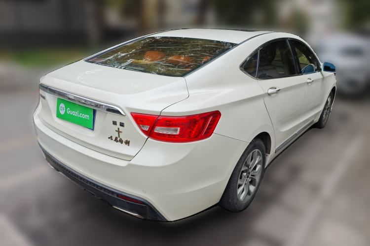 Used Geely Auto Emgrand GT 2016 2.4L Comfort Version Rear Right 45 Deg