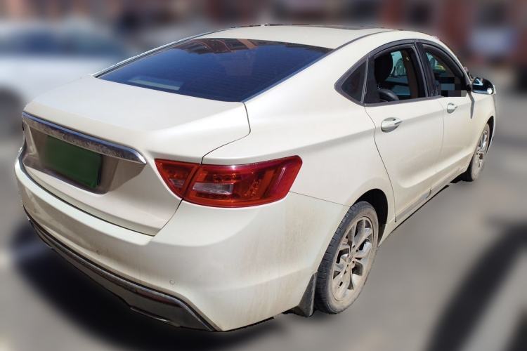 Used Geely Auto Emgrand GT 2016 2.4L Zunya Model Rear Right 45 Deg
