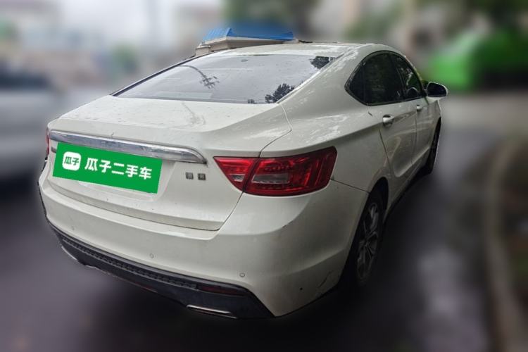 Used Geely Auto Emgrand GT 2016 2.4L Zunya Model Rear Right 45 Deg