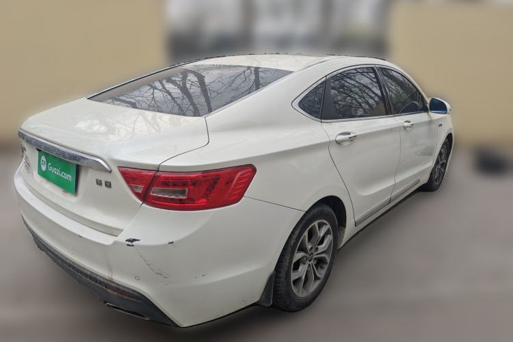 Used Geely Auto Emgrand GT 2016 1.8T Comfort Model Rear Right 45 Deg