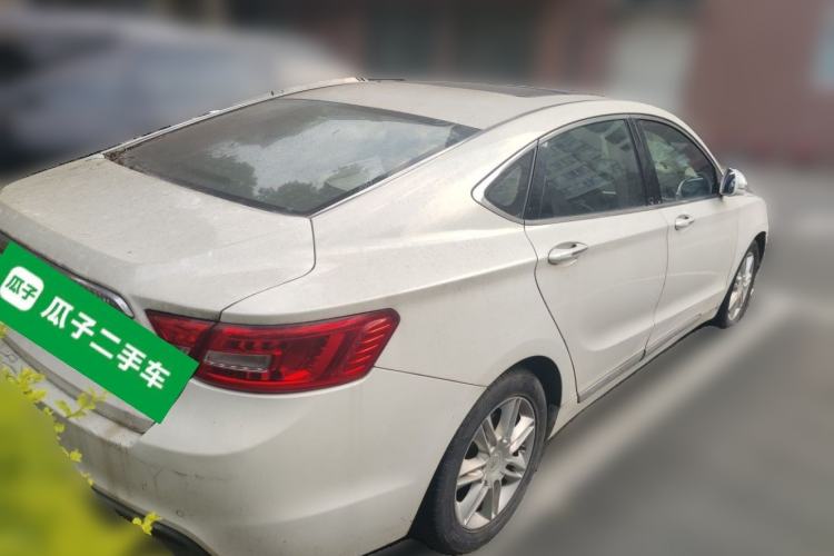 Used Geely Auto Emgrand GT 2016 2.4L Zunya Model Rear Right 45 Deg