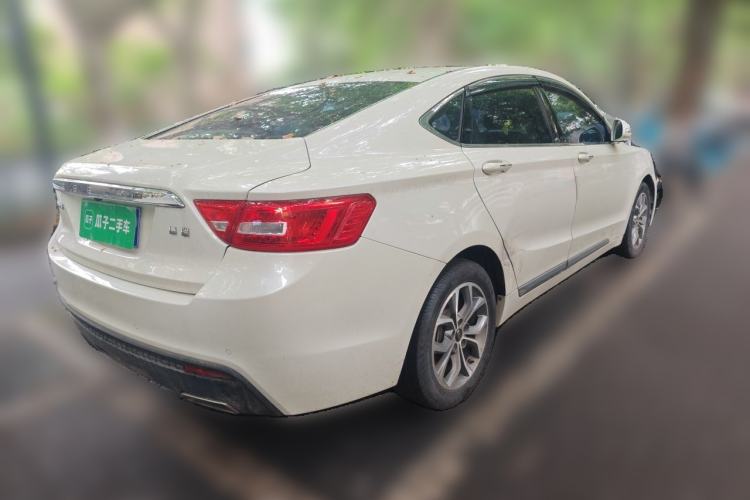 Used Geely Auto Emgrand GT 2016 2.4L Zunya Model Rear Right 45 Deg