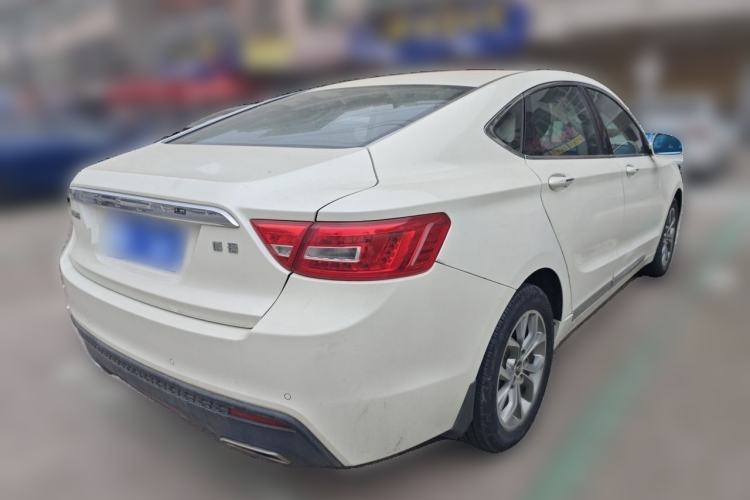 Used Geely Auto Emgrand GT 2016 2.4L Zunya Model Rear Right 45 Deg