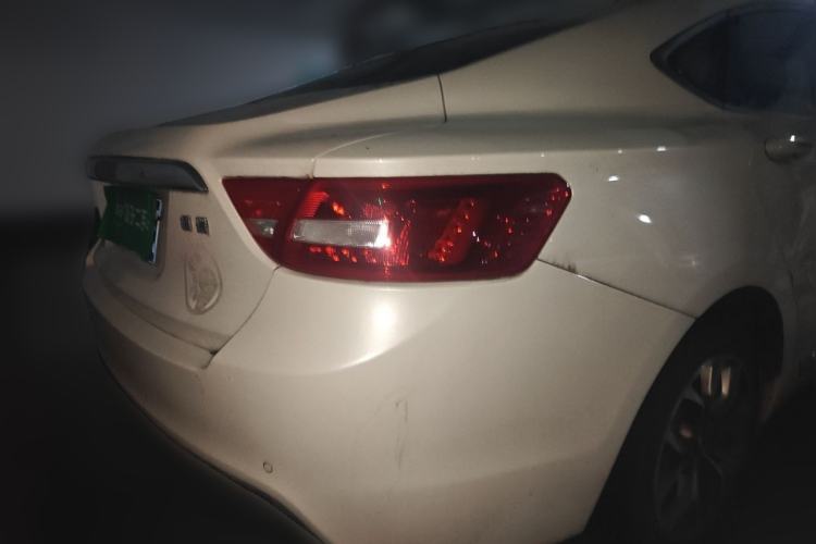Used Geely Auto Emgrand GT 2016 1.8T Comfort Model Rear Right 45 Deg