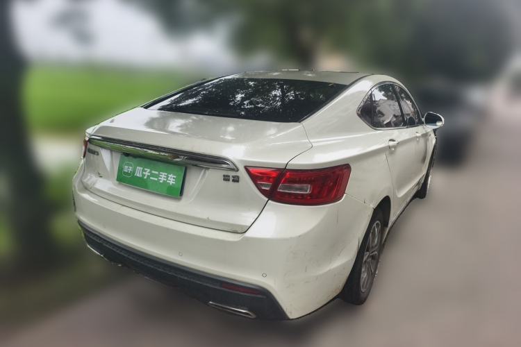 Used Geely Auto Emgrand GT 2016 1.8T Comfort Model Rear Right 45 Deg