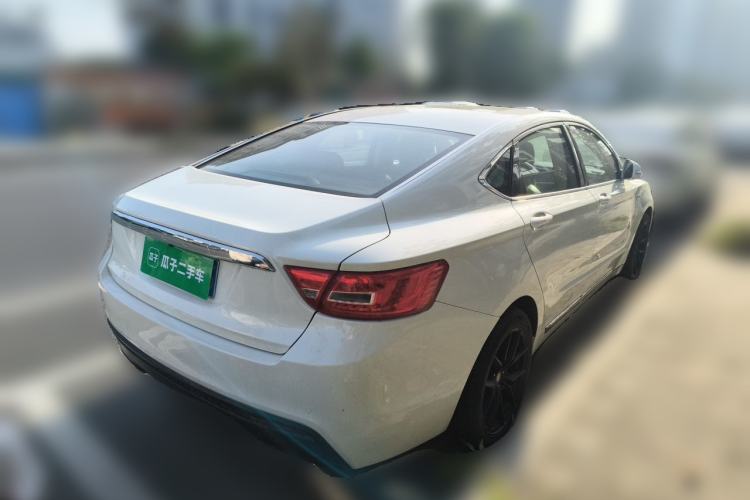 Used Geely Auto Emgrand GT 2016 1.8T Zunya Model Rear Right 45 Deg