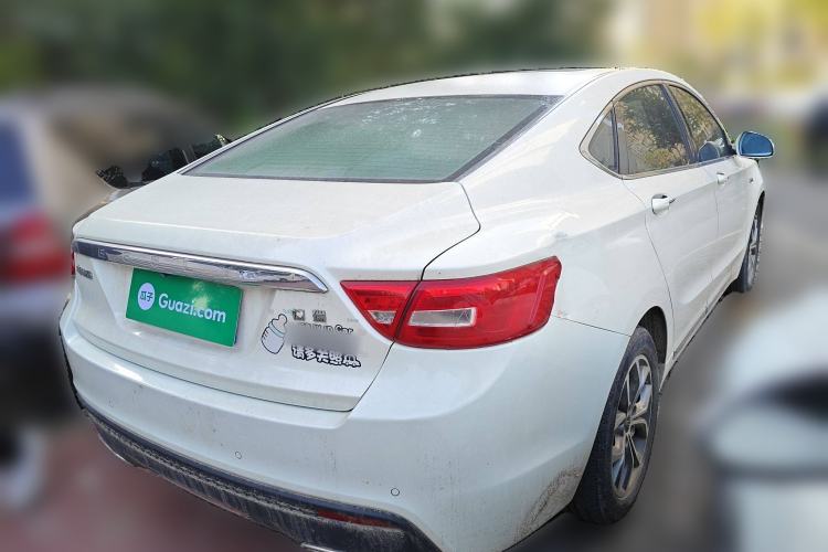 Used Geely Auto Emgrand GT 2016 1.8T Zunya Model Rear Right 45 Deg