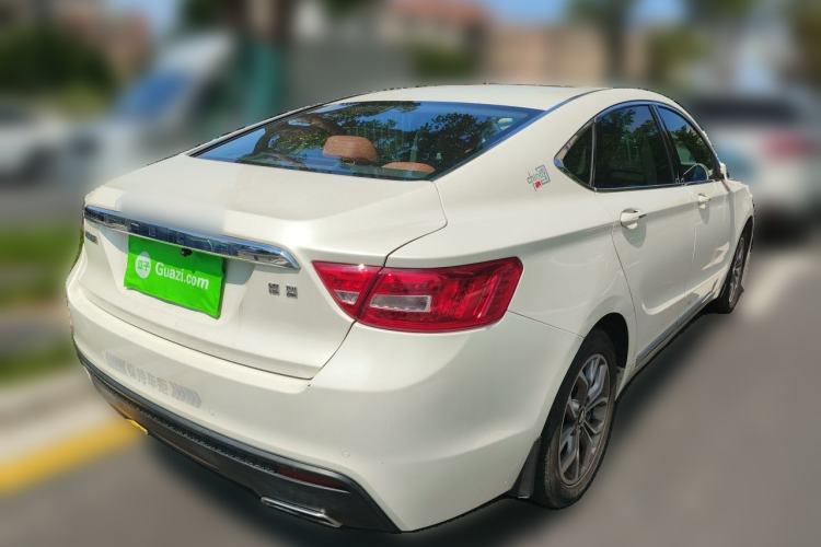 Used Geely Auto Emgrand GT 2016 2.4L Comfort Version Rear Right 45 Deg