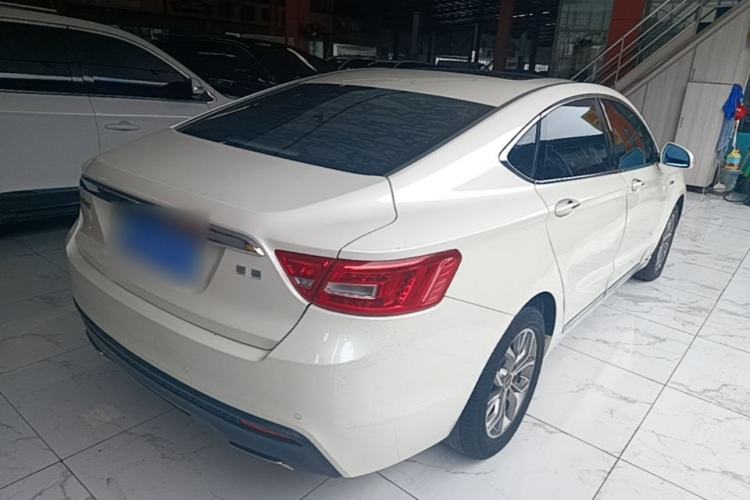 Used Geely Auto Emgrand GT 2016 1.8T Comfort Model Rear Right 45 Deg