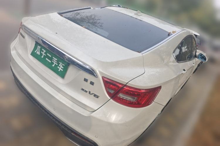 Used Geely Auto Emgrand GT 2016 1.8T Comfort Model Rear Right 45 Deg
