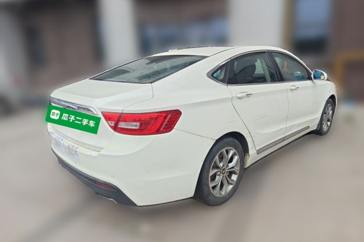 Used Geely Auto Emgrand GT 2016 2.4L Zunya Model Rear Right 45 Deg