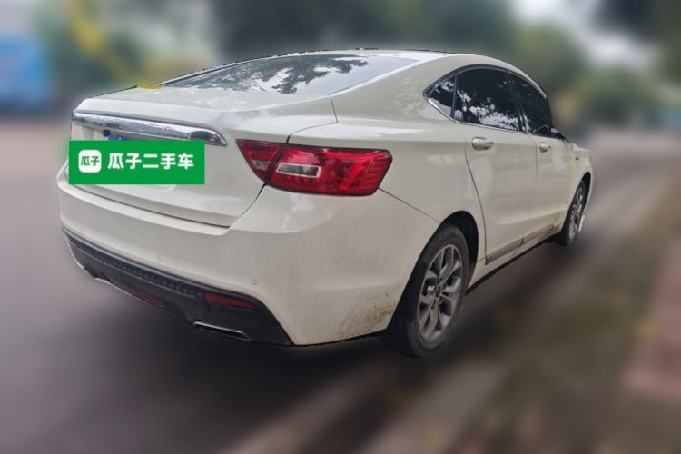 Used Geely Auto Emgrand GT 2016 1.8T Zunya Model Rear Right 45 Deg