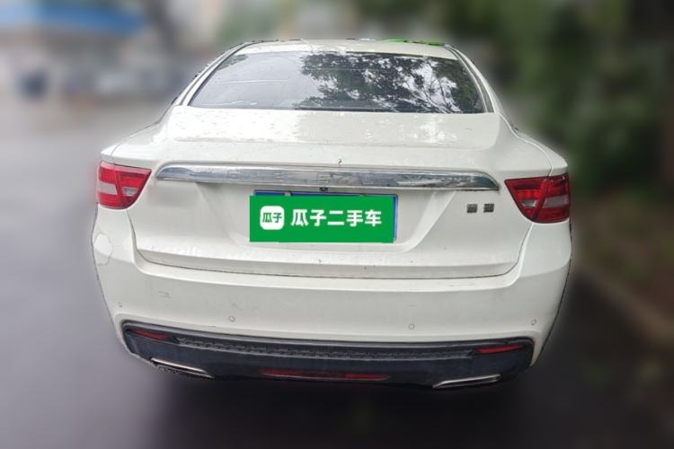 Used Geely Auto Emgrand GT 2016 2.4L Zunya Model Rear