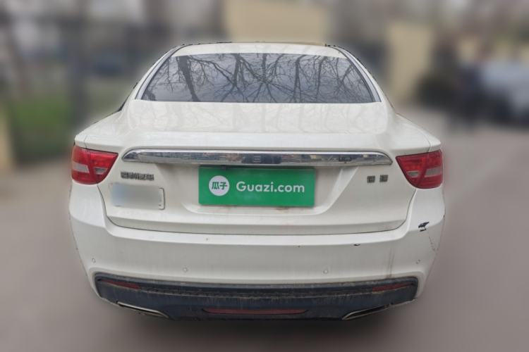 Used Geely Auto Emgrand GT 2016 1.8T Comfort Model Rear