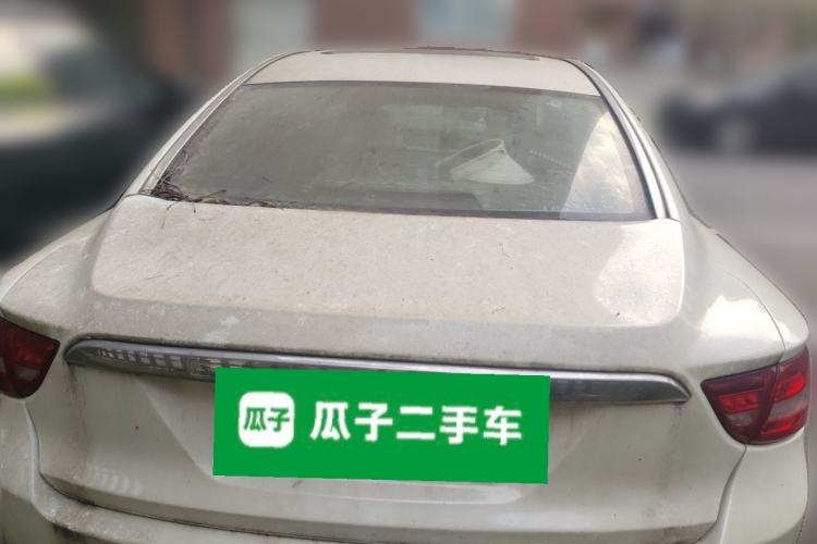 Used Geely Auto Emgrand GT 2016 2.4L Zunya Model Rear