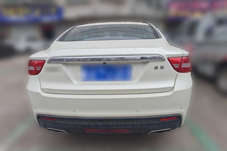 Used Geely Auto Emgrand GT 2016 2.4L Zunya Model Rear