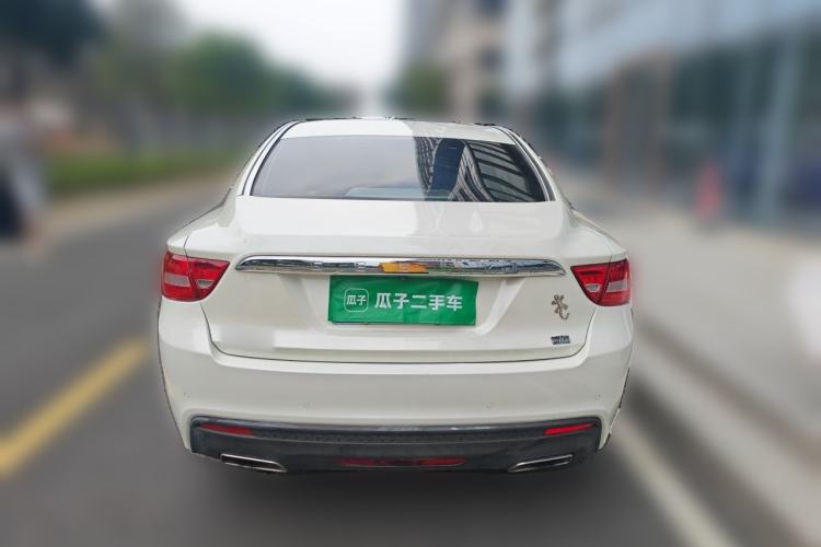 Used Geely Auto Emgrand GT 2016 2.4L Zunya Model Rear