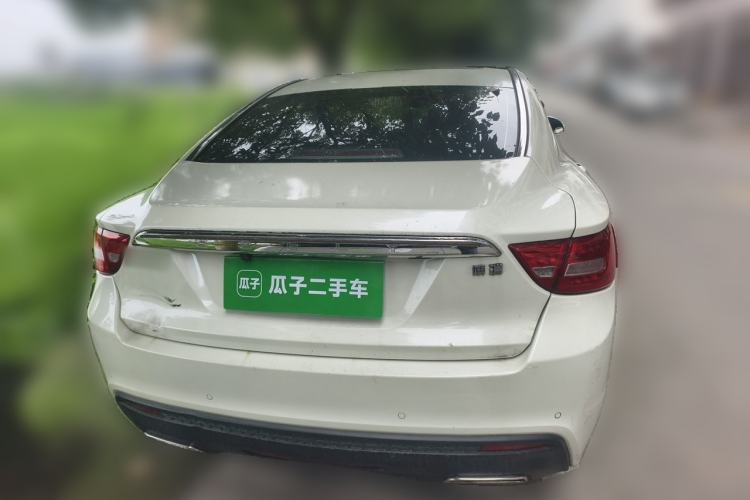 Used Geely Auto Emgrand GT 2016 1.8T Comfort Model Rear