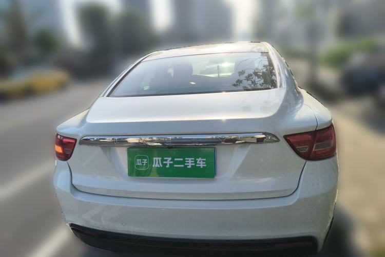 Used Geely Auto Emgrand GT 2016 1.8T Zunya Model Rear