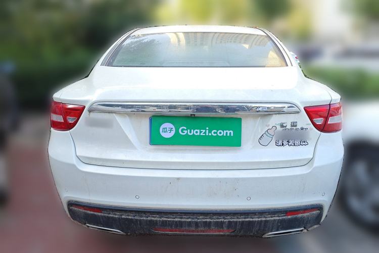 Used Geely Auto Emgrand GT 2016 1.8T Zunya Model Rear